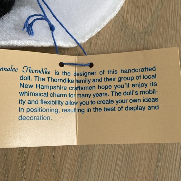 Annalee Dolls - Snowman No. 7505 - Picture 5 of 7